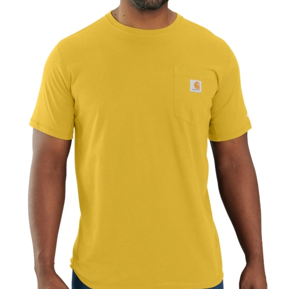CARHARTT FORCE RELAXED FIT MIDWEIGHT SHORT-SLEEVE POCKET T-SHIRT - Picture 1 of 8